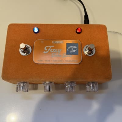 Warm Audio Foxy Tone Box PLACEBO FARM Modded — Octave Switch and