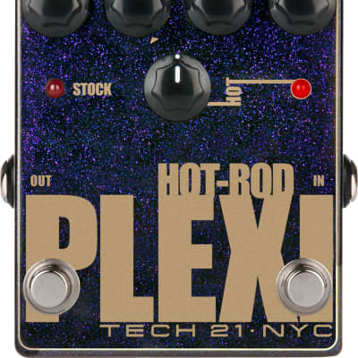 Reverb.com listing, price, conditions, and images for tech-21-hot-rod-plexi