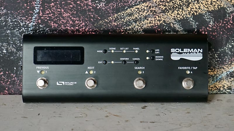 Source Audio SoleMan MIDI Foot Controller