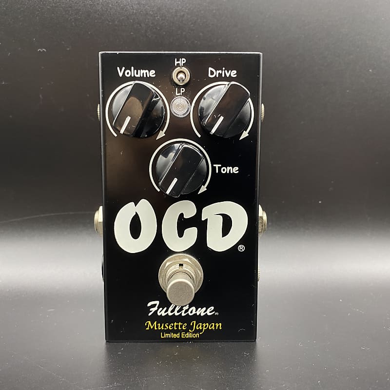 Fulltone OCD V1.4 Black Musette Japan Limited | Reverb