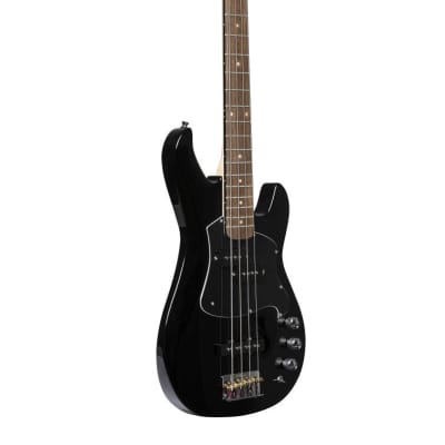 Stagg Electric Bass Guitar Silveray Series "P" Model - SVY P-FUNK BLK image 2