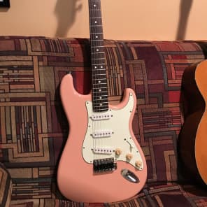 Fender Stratocaster Shell Pink image 1