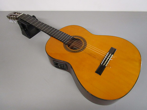 Yamaha CGX101A Electric Acoustic Nylon String Classical Guitar