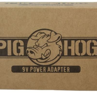 Pig Hog Pig Power 9V DC 1000mA Power Supply image 2