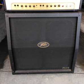 Peavey Windsor 100 Watt 4x12 Guitar Half Stack Reverb