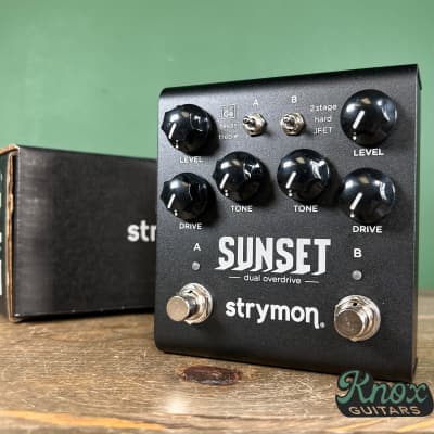 Strymon Sunset Dual Overdrive | Reverb