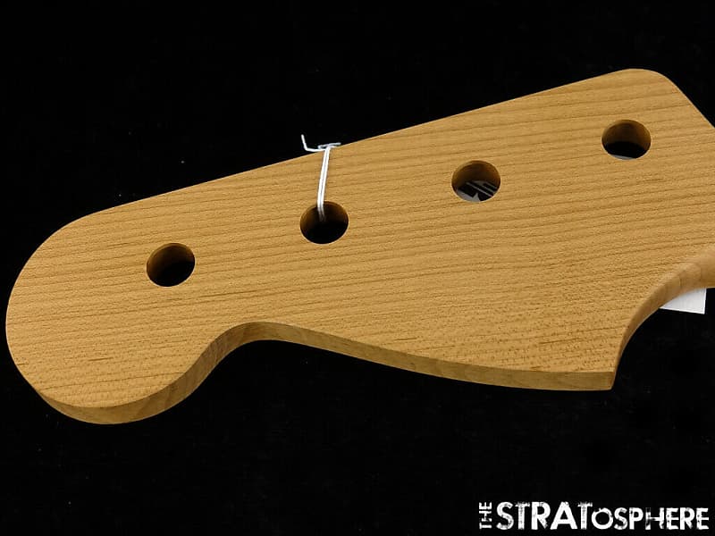 NEW Fender Lic Allparts Jazz Bass NECK Quartersawn Roasted Maple