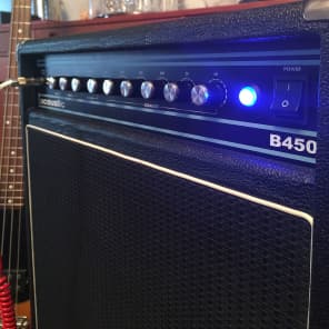 acoustic B450 ベース用アンプ 450W