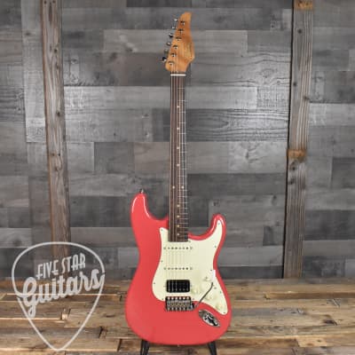 Suhr Classic S LE - Fiesta Red with Hard Shell Case image 2