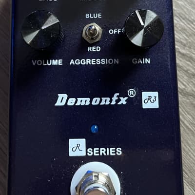 DemonFX R3 (G3) Overdrive Clone | Reverb