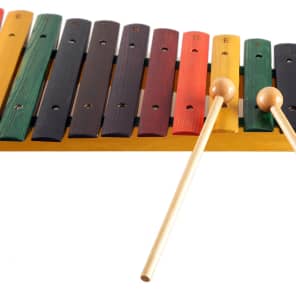 Stagg XYLO-J15 RB 2-Octave Rainbow Xylophone