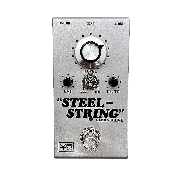 Vertex Steel String MKII Overdrive Guitar Effects Pedal - 364308 - 748252632753 image 1