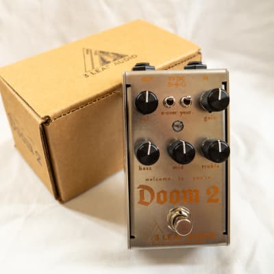 Reverb.com listing, price, conditions, and images for 3leaf-audio-doom-2