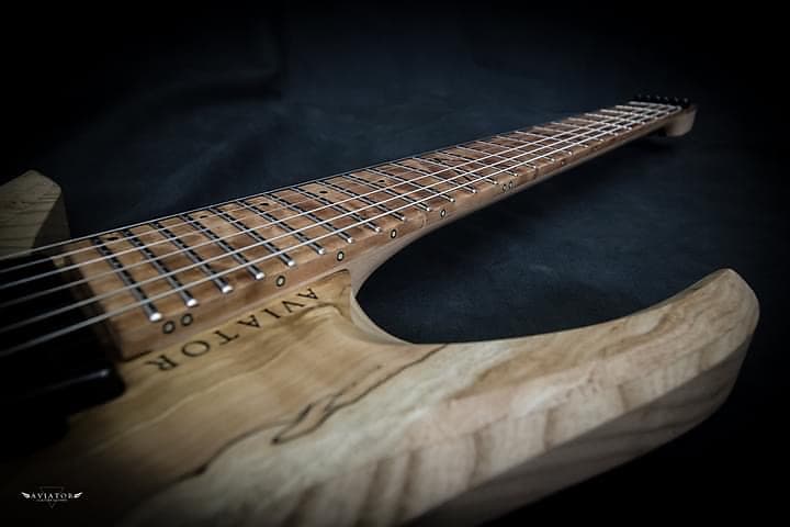 [希少] Aviator Guitar Nighthawk6 Lefty Aviator Nighthawk6 Lefty 2020~2021 - Gloss Finish | Reverb