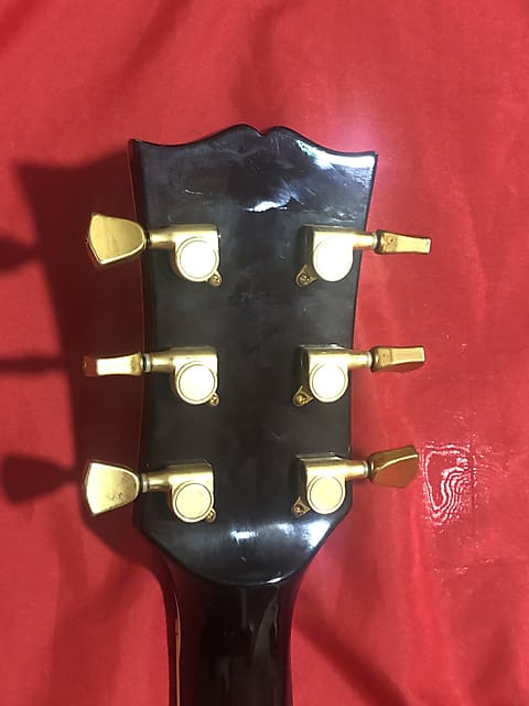Aria Pro II ALC-550 1990's Red Electric Guitar | Reverb