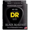 DR Strings Black Beauties BKB-45 Medium Bass Strings 45-105