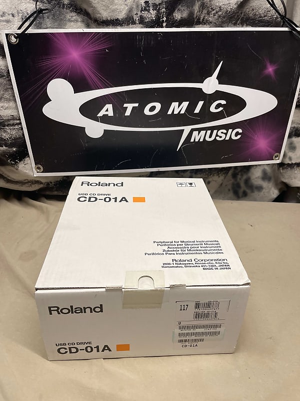 Roland CD-01A USB CD Drive / Recorder designed for Roland | Reverb