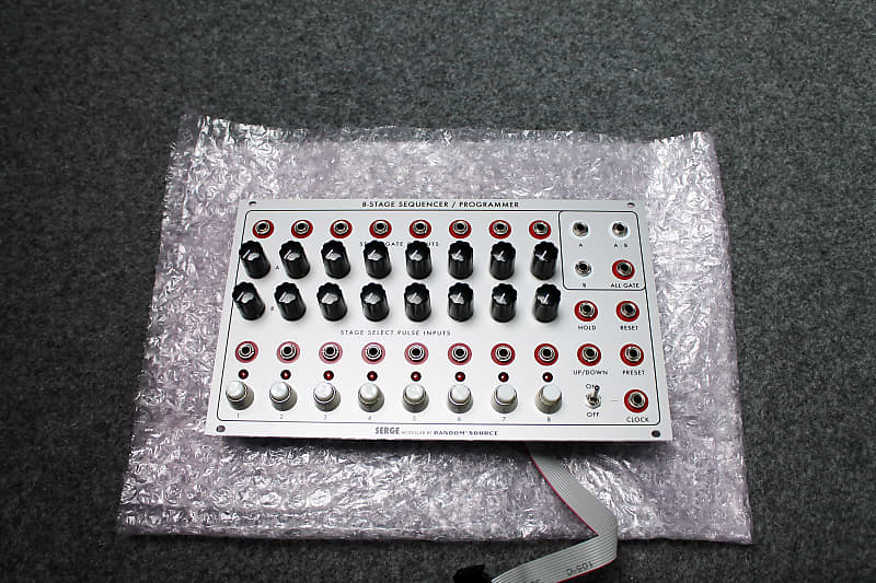 【国内配送】 Eurorack Sequencer Stage 8 Serge Source Random Module Reverb | 鍵盤楽器