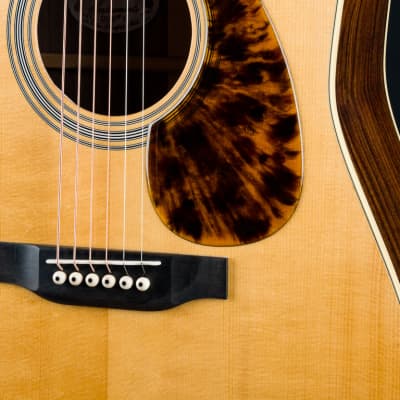 Hinde D-28 Bearclaw Adirondack Spruce and Indian Rosewood NEW image 6