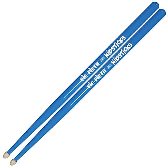 Vic Firth Junior Drum Sticks - Blue image 1