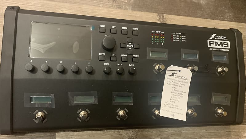 Fractal Audio Systems FM9 Mark II Turbo - Bass Gear Magazine