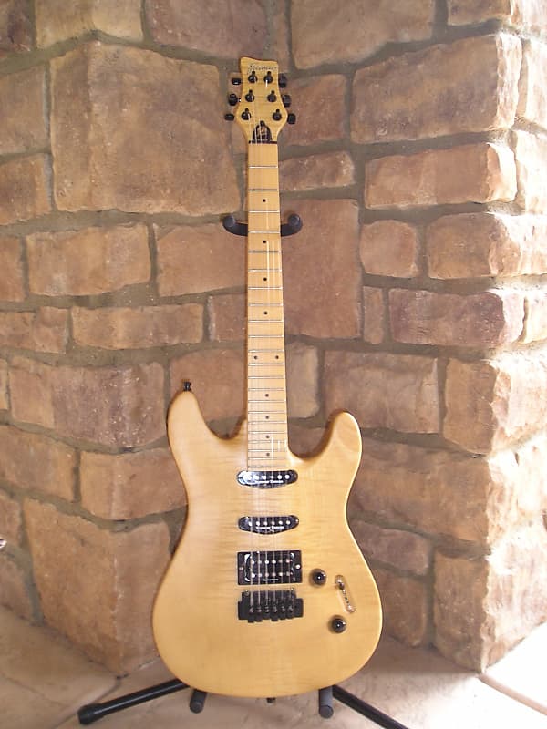 Framus Diablo Custom Light Scotch 2005 - Natural Satin | Reverb