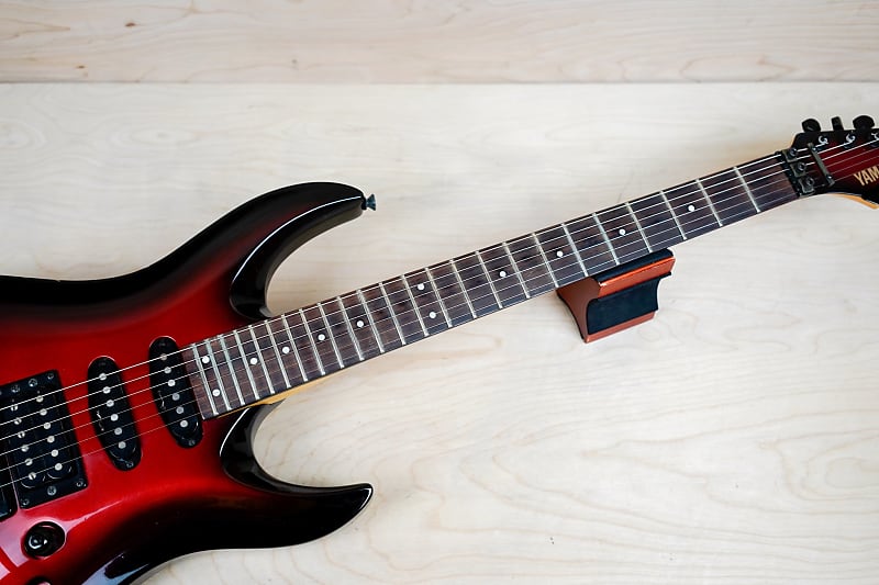 Yamaha RGZ-II SSH MIJ 1989 Red Black Finish Made in Japan