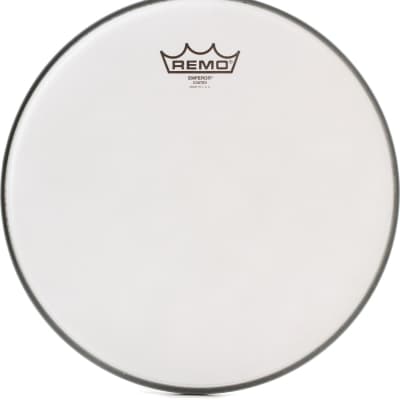 Remo Emperor X Coated Drumhead - 14 inch - with Black Dot  Bundle with Remo Emperor Coated Drumhead - 12 inch image 2