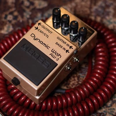 BOSS Dynamic Wah Pedal AW-3