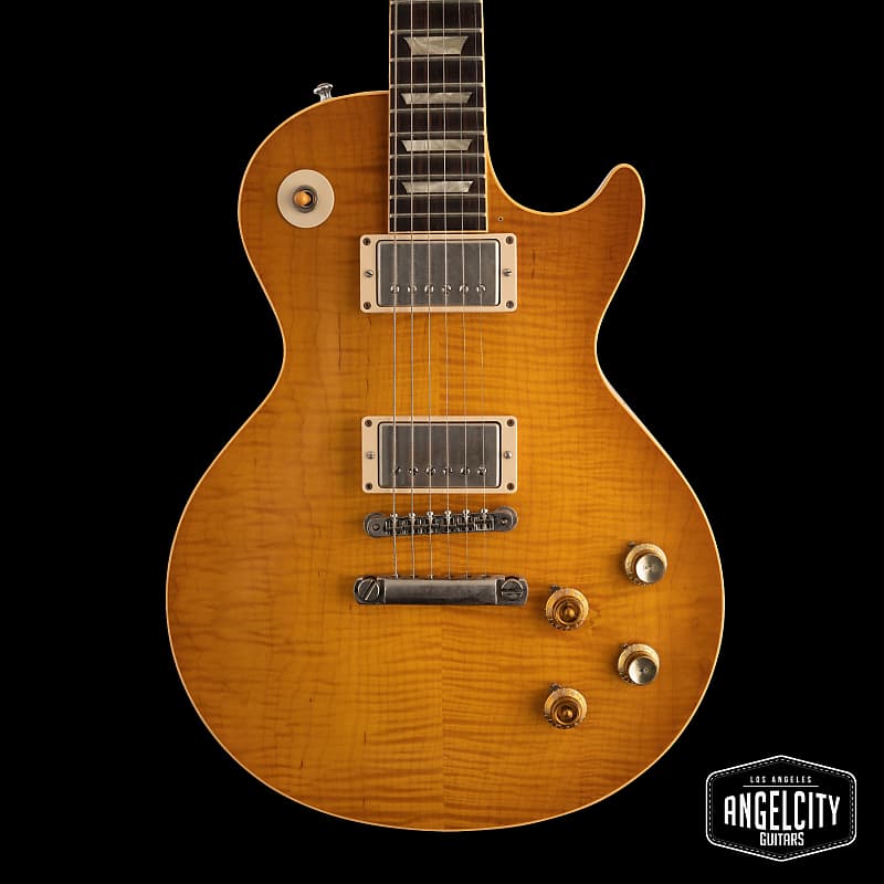 Gibson Les Paul Historic Custom Shop 1959 Collector's Choice #8 THE BEAST  '59 R9 2013 AGED Dirty Lemon - Guitars Home