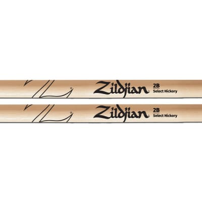 Zildjian - Z2B - 2B Drumsticks image 1