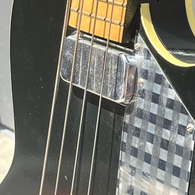 Kay Value Leader Bass with original case 1950's - 1960's - Sunburst short scale image 8