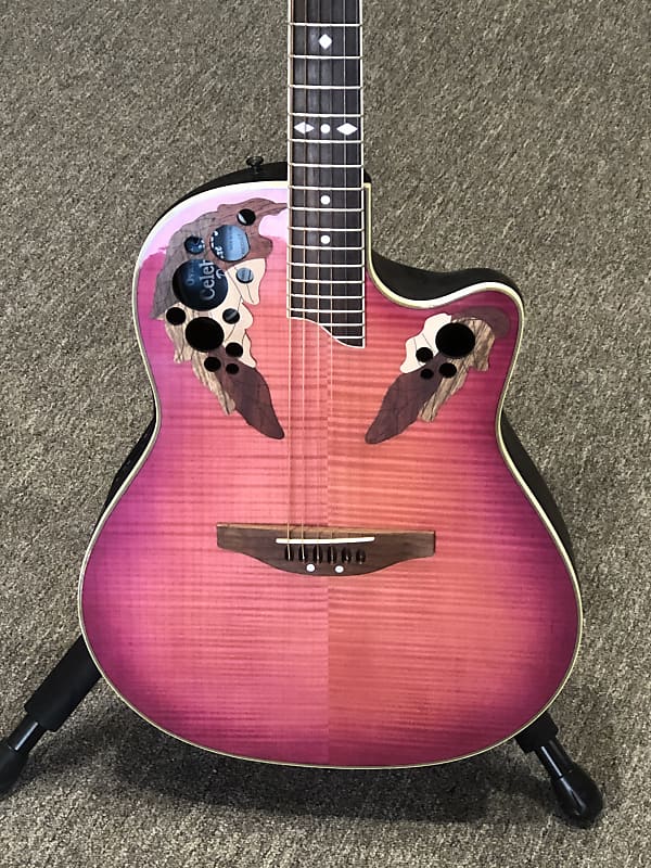 Ovation Celebrity Deluxe CS257 | eBay