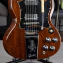 Gibson SG Standard 1970 Walnut (All Original except Tuners!) Excellent Condition w/Gilded Treatment!