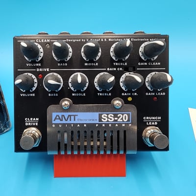 AMT SS-20 真空管 プリアンプ エフェクター ジャンク AMT Electronics Tube Guitar Series SS-20 Guitar Preamp
