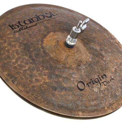 Istanbul Mehmet Origin Dark 15" Hihat Cymbals. Authorized Dealer. Free Shipping image 1