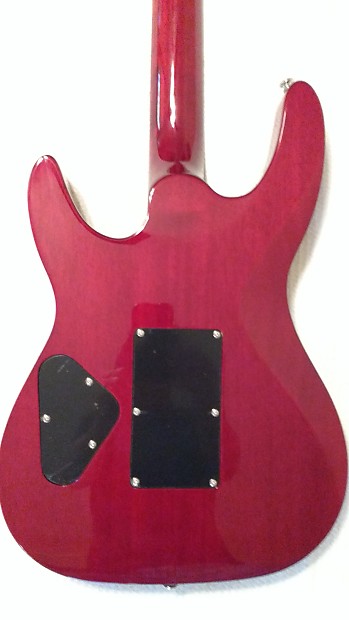 DBZ Barchetta Eminent FR Trans Red | Reverb