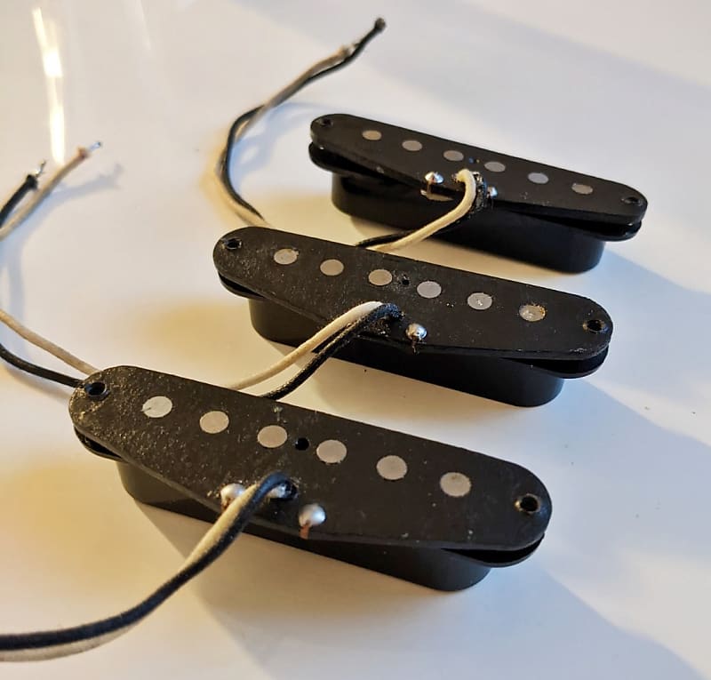 Peter Florance Voodoo ST60 Stratocaster Pickups