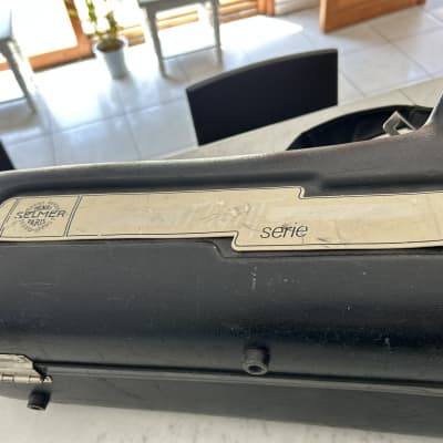 Selmer tenor saxophone flight case image 6