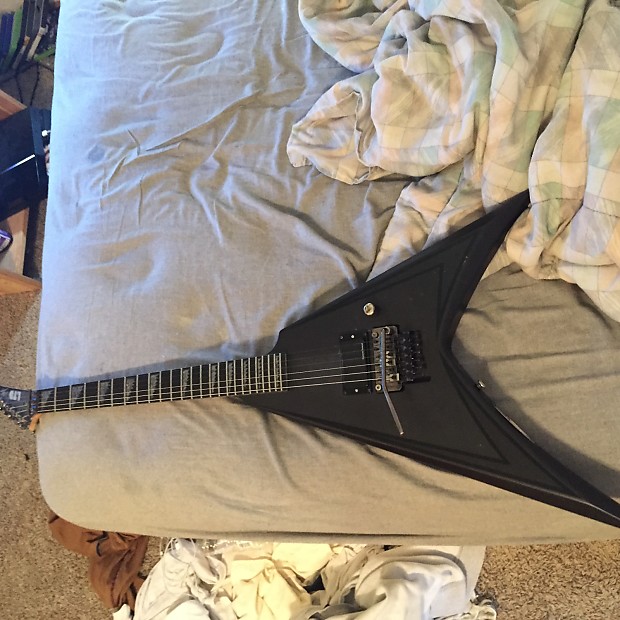 ESP LTD Alexi 600 Black | Reverb Canada