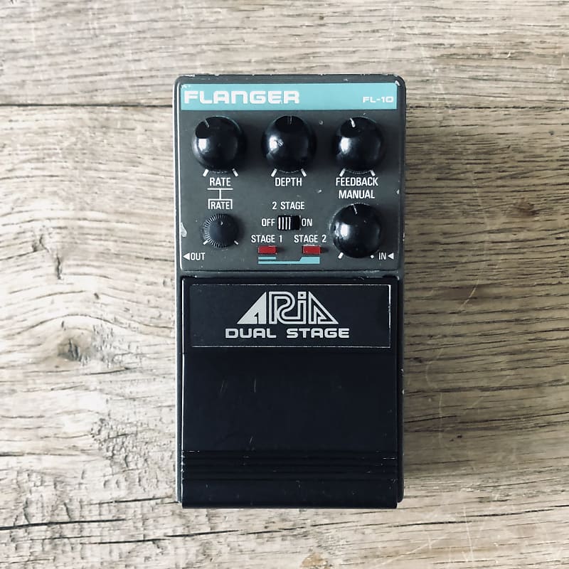 FL-10 フランジャー　ARIA Vintage Aria FL-10 Dual Stage Flanger 1980s | Reverb