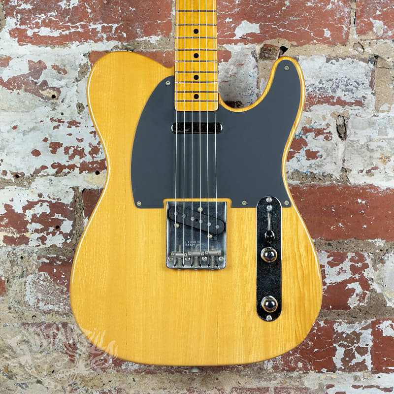 Fender Japan Telecaster Natural TL52-70 Electric Guitar W