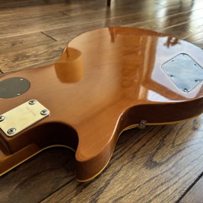 Vintage 1974 Greco EG 500 Gold Top Maxon Mini Humbuckers Fujigen Japan image 15