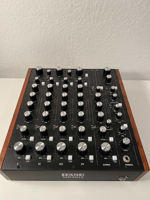 Rane MP2015 Rotary DJ Mixer Reverb