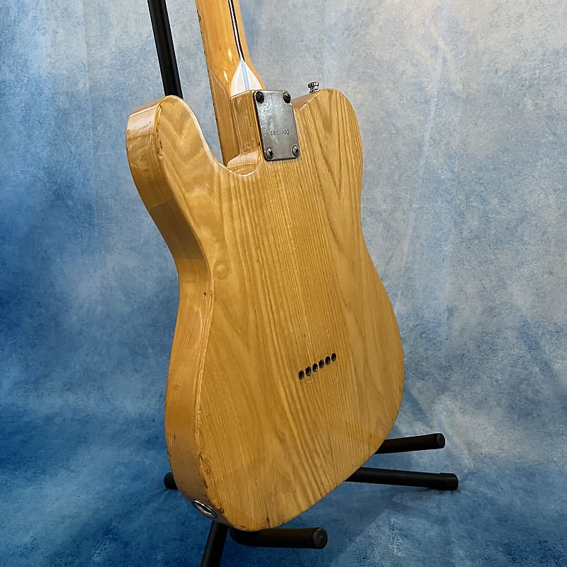 greco (80s guitar spacey sound)テレキャスター 1980 Greco Spacey Sounds Telecaster 1980 Natural TL | Reverb