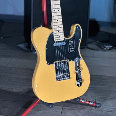 Fender Player Telecaster, Maple Fretboard, Butterscotch Blonde W/ Free Shipping image 1