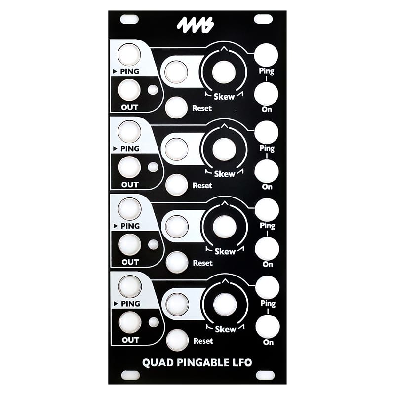 鍵盤楽器 4ms QPLFO Quad Pingable LFO 4ms QPLFO