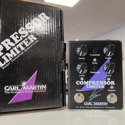 Carl Martin Andy Timmons Signature Compressor/Limiter for sale