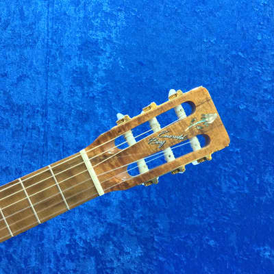 Emerald Bay  hand made classical nylon string guitar image 3