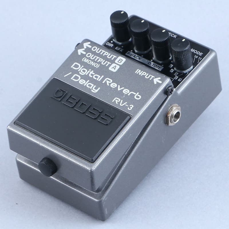 Boss RV-3 Digital Reverb / Delay Guitar Effects Pedal P-20278 | Reverb